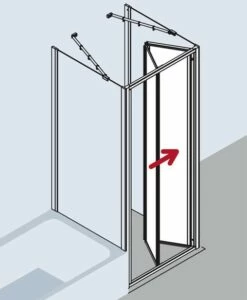 Kermi Falttür Ibiza 2000 FTD 0700x1850, Weiss, ESG Klar Mit KermiClean, I2FTD070182PK 18 Kermi Falttür Ibiza 2000 FTD 0700x1850, Weiss, ESG Klar Mit KermiClean, I2FTD070182PK -Grohe Verkauf kiu ibiza i2ftdr two twv 03 600x600