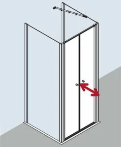 Kermi Pendeltür Ibiza 2000 PTD 0900x2000, Weiss, ESG Opaco Mit KermiClean, I2PTD090202YK 14 Kermi Pendeltür Ibiza 2000 PTD 0900x2000, Weiss, ESG Opaco Mit KermiClean, I2PTD090202YK -Grohe Verkauf kiu ibiza i2ptd two twor 03 600x600