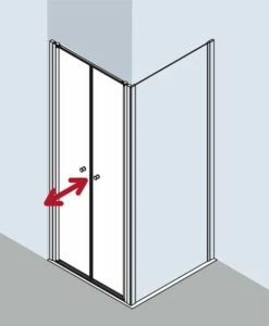 Kermi Pendeltür Ibiza 2000 PTD 0900x2000, Weiss, ESG Opaco Mit KermiClean, I2PTD090202YK 11 Kermi Pendeltür Ibiza 2000 PTD 0900x2000, Weiss, ESG Opaco Mit KermiClean, I2PTD090202YK -Grohe Verkauf kiu ibiza i2ptd twor 03 600x600