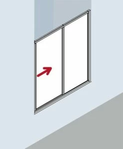 Kermi Gleittür Ibiza 2000 ST2 1500x1750, Silber Mattglanz, ESG Opaco, I2ST2150171UK 8 Kermi Gleittür Ibiza 2000 ST2 1500x1750, Silber Mattglanz, ESG Opaco, I2ST2150171UK -Grohe Verkauf kiu ibiza i2st2r 03b 600x600