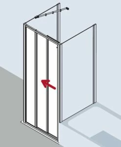 Kermi Gleittür Ibiza 2000 ST3 1200x1850, Weiss, ESG Klar, I2ST3120182AK 17 Kermi Gleittür Ibiza 2000 ST3 1200x1850, Weiss, ESG Klar, I2ST3120182AK -Grohe Verkauf kiu ibiza i2st3 two twvr 03 600x600