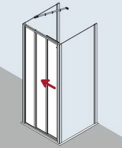 Kermi Gleittür Ibiza 2000 ST3 1200x1850, Weiss, ESG Klar, I2ST3120182AK 15 Kermi Gleittür Ibiza 2000 ST3 1200x1850, Weiss, ESG Klar, I2ST3120182AK -Grohe Verkauf kiu ibiza i2st3l two two 03 600x600