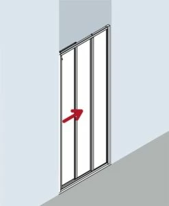 Kermi Gleittür Ibiza 2000 ST3 1200x1850, Weiss, ESG Klar, I2ST3120182AK 12 Kermi Gleittür Ibiza 2000 ST3 1200x1850, Weiss, ESG Klar, I2ST3120182AK -Grohe Verkauf kiu ibiza i2st3r 03 600x600