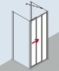 Kermi Gleittür Ibiza 2000 ST3 1200x1850, Weiss, ESG Klar, I2ST3120182AK 16 Kermi Gleittür Ibiza 2000 ST3 1200x1850, Weiss, ESG Klar, I2ST3120182AK -Grohe Verkauf kiu ibiza i2st3r two two 03 600x600