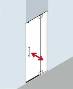 Kermi Pendeltür Pasa XP 1TL 0900x2000, Silber Hochglanz, ESG Klar Mit KermiClean, PX1TL 5 Kermi Pendeltür Pasa XP 1TL 0900x2000, Silber Hochglanz, ESG Klar Mit KermiClean, PX1TL -Grohe Verkauf kiu pasaxp px1tr 03 600x600