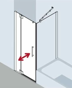 Kermi Pendeltür Pasa XP 1WR 1030x2000, Silber Mattglanz, ESG Klar, PX1WR103201AK 12 Kermi Pendeltür Pasa XP 1WR 1030x2000, Silber Mattglanz, ESG Klar, PX1WR103201AK -Grohe Verkauf kiu pasaxp px1wl pxtvd 03 600x600