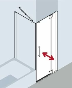 Kermi Pendeltür Pasa XP 1WR 1030x2000, Silber Mattglanz, ESG Klar, PX1WR103201AK 13 Kermi Pendeltür Pasa XP 1WR 1030x2000, Silber Mattglanz, ESG Klar, PX1WR103201AK -Grohe Verkauf kiu pasaxp px1wr pxtvd 03 600x600