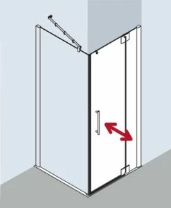 Kermi Pendeltür Pasa XP 1WR 1030x2000, Silber Mattglanz, ESG Klar, PX1WR103201AK 11 Kermi Pendeltür Pasa XP 1WR 1030x2000, Silber Mattglanz, ESG Klar, PX1WR103201AK -Grohe Verkauf kiu pasaxp px1wr pxtwd 03 600x600