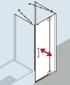 Kermi Pendeltür Pasa XP 1WR 1030x2000, Silber Mattglanz, ESG Klar, PX1WR103201AK 17 Kermi Pendeltür Pasa XP 1WR 1030x2000, Silber Mattglanz, ESG Klar, PX1WR103201AK -Grohe Verkauf kiu pasaxp px1wr pxuwd pxtvd 03 600x600