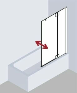 Kermi Pendelflügel Pasa XP DTL 0900x1500, Silber Hochglanz, ESG Opaco, PXDTL09015VUK 7 Kermi Pendelflügel Pasa XP DTL 0900x1500, Silber Hochglanz, ESG Opaco, PXDTL09015VUK -Grohe Verkauf kiu pasaxp pxdtr 03 600x600