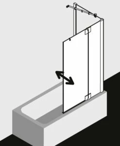 Kermi Pendelflügel Pasa XP DTL 0900x1500, Silber Hochglanz, ESG Opaco, PXDTL09015VUK 9 Kermi Pendelflügel Pasa XP DTL 0900x1500, Silber Hochglanz, ESG Opaco, PXDTL09015VUK -Grohe Verkauf kiu pasaxp pxdtr uwd 03 600x600
