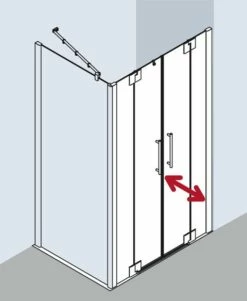 Kermi Pendeltür Pasa XP PTF 1700x1850, Silber Mattglanz, ESG Klar, PXPTF170181AK 8 Kermi Pendeltür Pasa XP PTF 1700x1850, Silber Mattglanz, ESG Klar, PXPTF170181AK -Grohe Verkauf kiu pasaxp pxptf pxuwdl 03 600x600