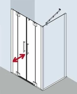 Kermi Pendeltür Pasa XP PTF 1700x1850, Silber Mattglanz, ESG Klar, PXPTF170181AK 7 Kermi Pendeltür Pasa XP PTF 1700x1850, Silber Mattglanz, ESG Klar, PXPTF170181AK -Grohe Verkauf kiu pasaxp pxptf pxuwdr 03 600x600