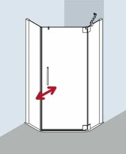 Kermi Fünfeck Pasa XP R00 F12 X1850, Silber Mattglanz, ESG Klar Mit KermiClean, PXR00F12181PK -Grohe Verkauf kiu pasaxp pxr 03 600x600 2