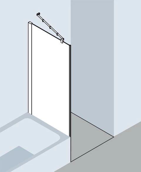 Kermi Seitenwand Pasa XP TVD 1000x1600, Silber Hochglanz, ESG Opaco, PXTVD10016VUK 3 Kermi Seitenwand Pasa XP TVD 1000x1600, Silber Hochglanz, ESG Opaco, PXTVD10016VUK – Bild 3
