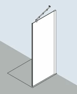 Kermi Seitenwand Pasa XP TWD 0900x2000, Silber Hochglanz, ESG Klar Mit KermiClean, PXTWD -Grohe Verkauf kiu pasaxp pxtwdr uk 03 600x600 1