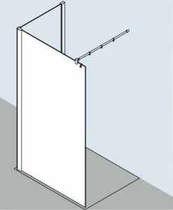 Kermi Walk-In Pasa XP TWG 1400x2000, Silber Hochglanz, ESG Klar Mit KermiClean, PXTWG14020VPK -Grohe Verkauf kiu pasaxp pxtwfl uwd 03 600x600