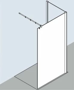 Kermi Walk-In Pasa XP TWG 1400x2000, Silber Hochglanz, ESG Klar Mit KermiClean, PXTWG14020VPK -Grohe Verkauf kiu pasaxp pxtwfr uwd 03 600x600