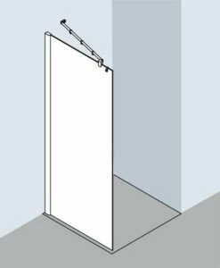 Kermi Walk-In Pasa XP TWG 1400x2000, Silber Hochglanz, ESG Klar Mit KermiClean, PXTWG14020VPK -Grohe Verkauf kiu pasaxp pxtwgl 03 600x600