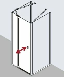 Kermi Pendeltür Raya 1GR 0780x1850, Silber Hochglanz, ESG Opaco Mit KermiClean, RA1GR 18 Kermi Pendeltür Raya 1GR 0780x1850, Silber Hochglanz, ESG Opaco Mit KermiClean, RA1GR -Grohe Verkauf kiu raya ra1gl twd twd 03 600x600