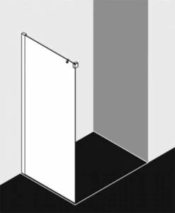 Kermi Seitenwand Nica TWL 1030x2000, Silber Hochglanz, ESG Opaco, NITWL10320VUK -Grohe Verkauf kiu sl1 nitwl 03 600x600