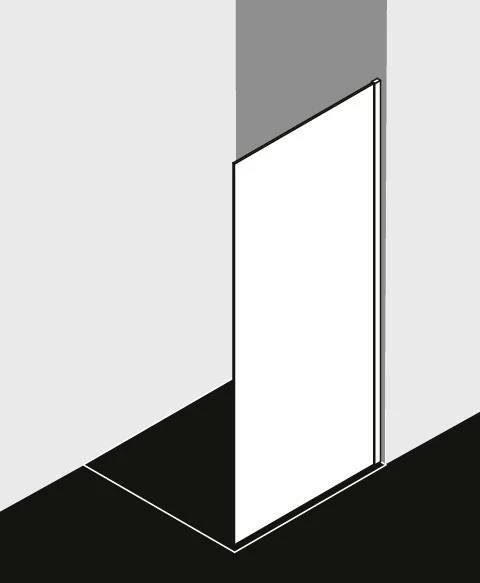 Kermi Walk-In XC WIO 0900x2000, Silber Hochglanz, ESG Opaco, XCWIO09020VUK 2 Kermi Walk-In XC WIO 0900x2000, Silber Hochglanz, ESG Opaco, XCWIO09020VUK – Bild 2