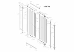 Kermi Falttür Ibiza 2000 FTD 0700x1850, Weiss, ESG Klar Mit KermiClean, I2FTD070182PK 19 Kermi Falttür Ibiza 2000 FTD 0700x1850, Weiss, ESG Klar Mit KermiClean, I2FTD070182PK -Grohe Verkauf kix i2ftd 600x600