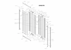 Kermi Gleittür Ibiza 2000 ST3 1200x1850, Weiss, ESG Klar, I2ST3120182AK 19 Kermi Gleittür Ibiza 2000 ST3 1200x1850, Weiss, ESG Klar, I2ST3120182AK -Grohe Verkauf kix i2st3 600x600