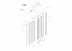 Kermi Seitenwand Ibiza 2000 TGD 0800x2000, Weiss, ESG Klar Mit KermiClean, I2TGD080202PK 11 Kermi Seitenwand Ibiza 2000 TGD 0800x2000, Weiss, ESG Klar Mit KermiClean, I2TGD080202PK -Grohe Verkauf kix i2tgd 600x600