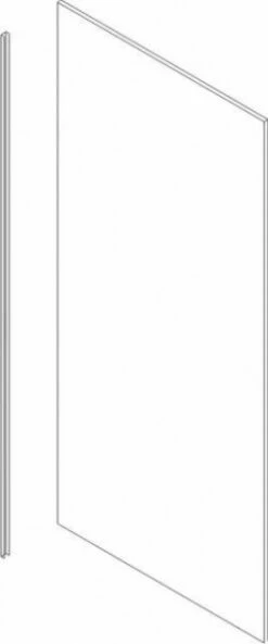 Koralle WalkIn Duschsystem X88 Free X88AP 140, VR20714020CA1