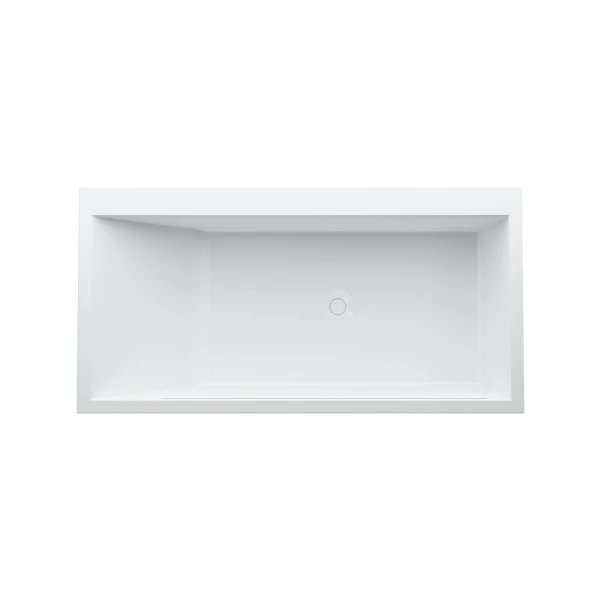 LAUFEN Badewanne Kartell · LAUFEN 1700x860x440, Weiß, Mit LED, 22333.2, 2233320006161 2 LAUFEN Badewanne Kartell · LAUFEN 1700x860x440, Weiß, Mit LED, 22333.2, 2233320006161 – Bild 2