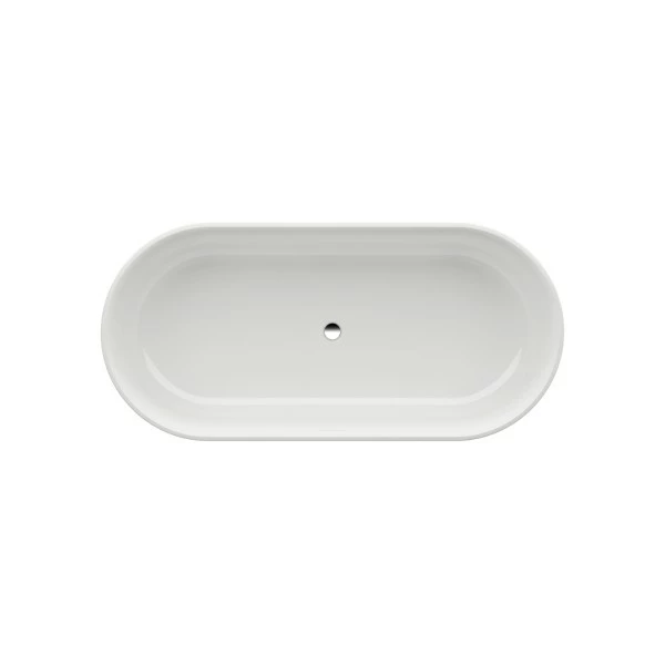 LAUFEN Badewanne VAL, 1600x750x520, Freistehend,weiß,ohne Whirlfunktion, 23028.2, 2302820000001 3 LAUFEN Badewanne VAL, 1600x750x520, Freistehend,weiß,ohne Whirlfunktion, 23028.2, 2302820000001 – Bild 3