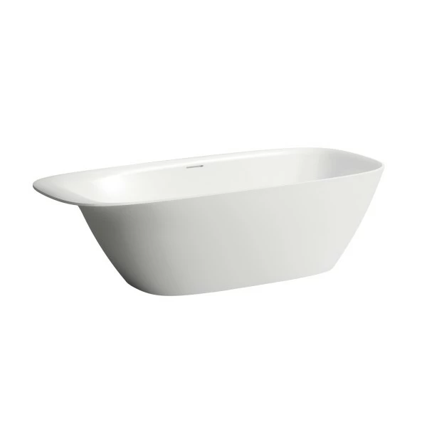 LAUFEN Badewanne INO, 1800x800x520, Freistehend, Weiß, Ohne Whirlfunktion, 23030.2, 2303020000001 2 LAUFEN Badewanne INO, 1800x800x520, Freistehend, Weiß, Ohne Whirlfunktion, 23030.2, 2303020000001 – Bild 2