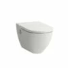 Laufen Wand-Tiefspül Dusch-WC CLEANET NAVIA 580x360mm Spülrandlos LCC Weiss Glänzend, H8206014000001
