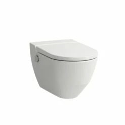 Laufen Wand-Tiefspül-Dusch-WC CLEANET NAVIA 580x360mm Spülrandlos Weiß Matt, H8206017570001