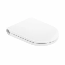 Laufen WC-Sitz+Deckel Cleanet Riva, Abnehmbar Schwarz Glänzend, H8916910200001