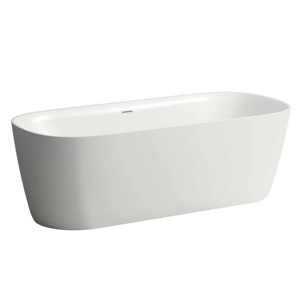 LAUFEN Freistehende Badewanne MEDA 800x1800x590mm 5 LAUFEN Freistehende Badewanne MEDA 800x1800x590mm – Bild 5