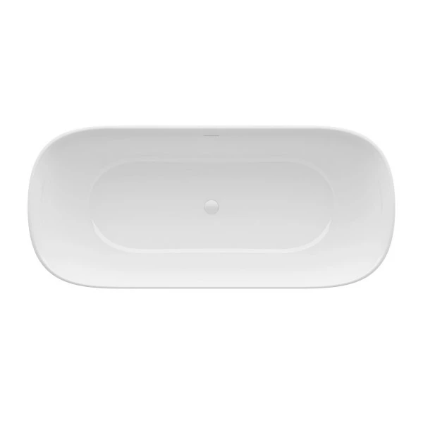 LAUFEN Freistehende Badewanne MEDA 800x1800x590mm 6 LAUFEN Freistehende Badewanne MEDA 800x1800x590mm – Bild 6