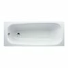 LAUFEN Körperform Badewanne LAUFEN Pro 1700x700x395, Weiß, Ohne Antislip, 22495.0, 2249500000401