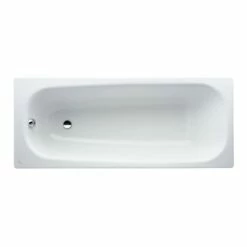 LAUFEN Körperform Badewanne LAUFEN Pro 1700x700x395, Weiß, Ohne Antislip, 22495.0, 2249500000401