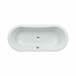 LAUFEN Einbau-Badewanne, Thallium, 1800x800x420, Weiß, Ohne Antislip, 22508.0, 2250800000401