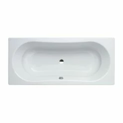 LAUFEN Einbau-Badewanne, Thallium, 1800x800x420, Weiß, Ohne Antislip, 22509.0, 2250900000401