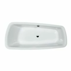 LAUFEN Badewanne Palomba Collection, 1800x800x455, Asymmetrisch, Weiß, 24280.0, 2428000000001