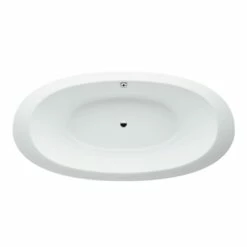 LAUFEN Badewanne Il Bagno Alessi One, 2030x1020x460,weiß, 24397.0, 2439700000001