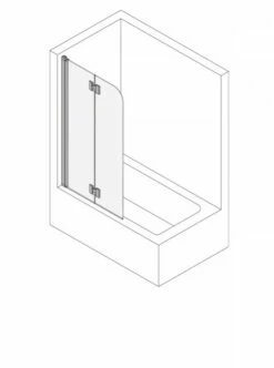 Koralle Falttür MyDay BF2A R 132, VB04213214AP1