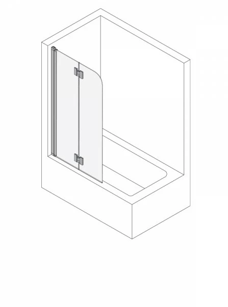 Koralle Falttür MyDay BF2A R 132, VB04213214AP1 7 Koralle Falttür MyDay BF2A R 132, VB04213214AP1 -Grohe Verkauf
