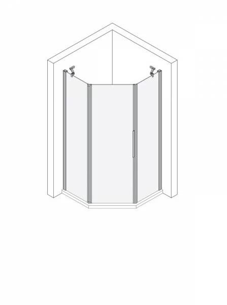 Koralle 5-Eck MyDay FPFA D636 L 90, VB31609020D71 1 Koralle 5-Eck MyDay FPFA D636 L 90, VB31609020D71