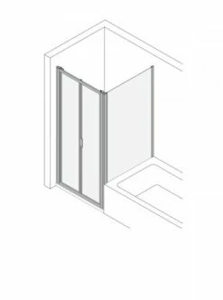 Koralle Falttür MyDay FT2 90, VB03409020DP1