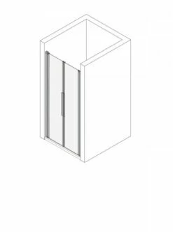 Koralle Pendeltür MyDay NP2W 90, VB01209020DA1