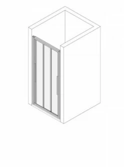 Koralle Schiebetür MyDay S3 100, VB03610020A81